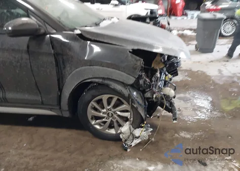 2018 Hyundai Tucson Sel from USA, damaged, VIN KM8J3CA47JU643062